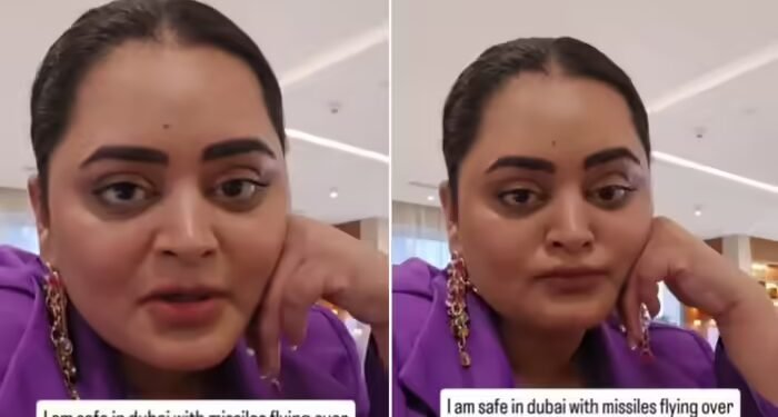 बेबिका धुर्वे ने ईरान-इजराइल युद्ध के बीच दुबई में खुद को सेफ और दिल्ली में बताया अनसेफ, हो रही किरकिरी