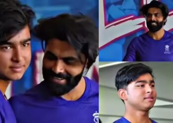 राजस्थान रॉयल्स के कैंप में रविंद्र जडेजा का जलवा! 14 साल के वैभव सूर्यवंशी से की खास बातचीत, देखें वीडियो