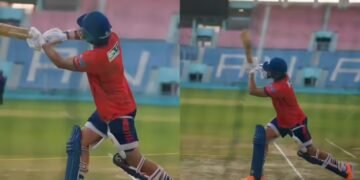 पहले घातक यॉर्कर और अब लंबे-लंबे छक्के, नहीं देखा होगा अर्जुन तेंदुलकर का ऐसा रूप, लखनऊ के हाथ लगी लॉटरी