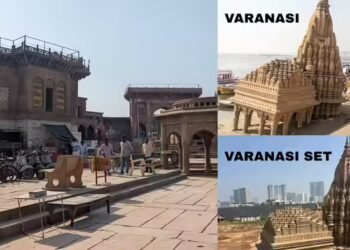 वाराणसी: आलीशान सेट की तस्वीरें-वीडियो, राजामौली ने प्रियंका चोपड़ा-महेश बाबू के लिए बसाया पूरा शहर