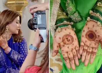 हिना खान ने हाथों में लगाई ईद की मेहंदी तो यूजर्स ने उड़ाया मजाक, रोज़े न रखने पर खूब मारे ताने