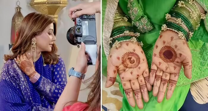 हिना खान ने हाथों में लगाई ईद की मेहंदी तो यूजर्स ने उड़ाया मजाक, रोज़े न रखने पर खूब मारे ताने