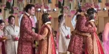 शादी के बंधन में बंधे अर्जुन तेंदुलकर, सानिया के गले में डाली वरमाला, सचिन-अंजलि ने यूं दिया अशीर्वाद