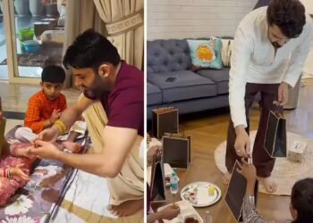 कपिल शर्मा से सुरभि ज्योति तक, टीवी स्टार्स ने किया कन्या पूजन, धोए उनके पैर, दिए गिफ्ट और खिलाया भोग