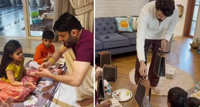 कपिल शर्मा से सुरभि ज्योति तक, टीवी स्टार्स ने किया कन्या पूजन, धोए उनके पैर, दिए गिफ्ट और खिलाया भोग