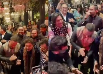 संगीत सेरेमनी में कुलदीप यादव ने किया सुरेश रैना के साथ जमकर डांस, चहल और भारत के फील्डिंग कोच भी दिखे