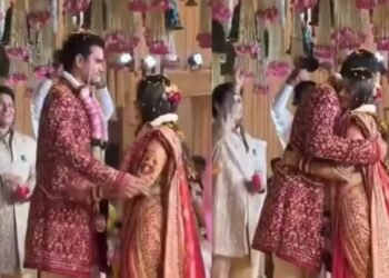 शादी के बंधन में बंधे अर्जुन तेंदुलकर, सानिया के गले में डाली वरमाला, सचिन-अंजलि ने यूं दिया अशीर्वाद