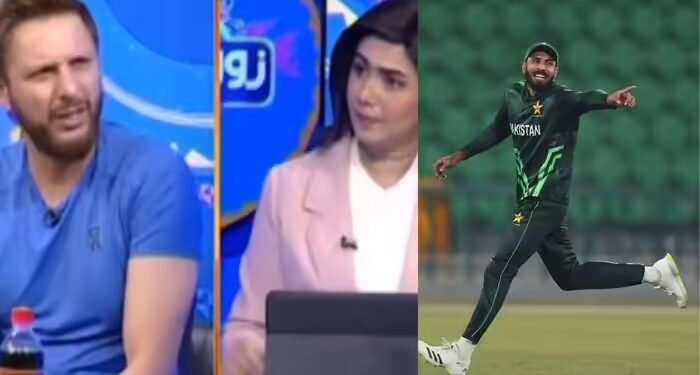 खुद कर चुके हैं एज फ्रॉड, अब शाहिद अफरीदी ने पाकिस्तानी क्रिकेटर पर लगाया आरोप