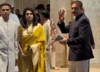 भारत-इंग्लैंड सेमीफाइनल शाम में, दिन में अर्जुन-सानिया की शादी में धूम, सचिन के घर ये दिग्गज बने मेहमान