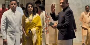 भारत-इंग्लैंड सेमीफाइनल शाम में, दिन में अर्जुन-सानिया की शादी में धूम, सचिन के घर ये दिग्गज बने मेहमान