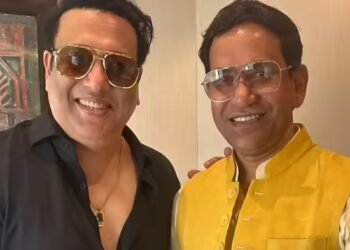 निरहुआ के साथ पोज देते दिखे गोविंदा, लोगों ने कहा- अब आप इनके साथ भोजपुरी फिल्म ही बनाइए राजा बाबू