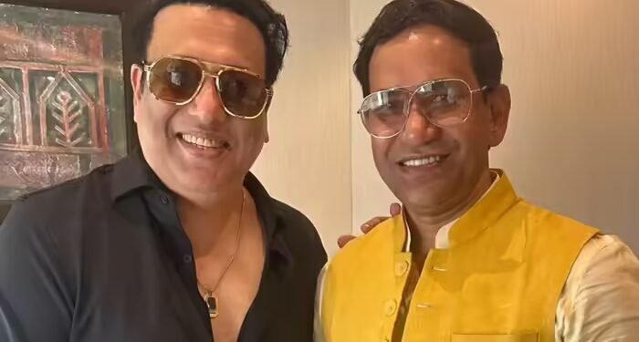 निरहुआ के साथ पोज देते दिखे गोविंदा, लोगों ने कहा- अब आप इनके साथ भोजपुरी फिल्म ही बनाइए राजा बाबू