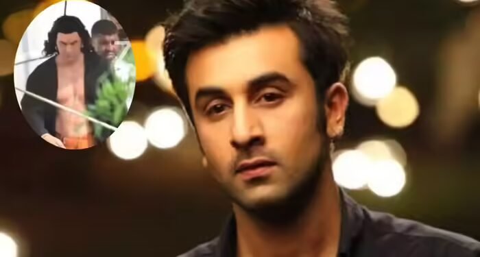 ‘रामायणम्’ के सेट से लीक हुई रणबीर की तस्वीर, लंबे बालों को देख लोग बोले- ढंग की विग अरेंज नहीं कर सके?