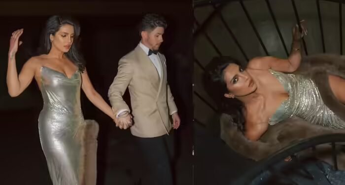 प्रियंका चोपड़ा की आफ्टर पार्टी की तस्वीर देख वंडर वुमन से तुलना, लोग बोले- वो Gal Gadot, आप दाल गडोत