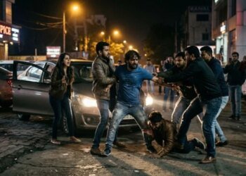 भोपाल में इवेंट प्लानर को कार से घसीटा, युवती से हुई थी कहासुनी, बचाने आए दोस्तों को भी बेरहमी से पीटा