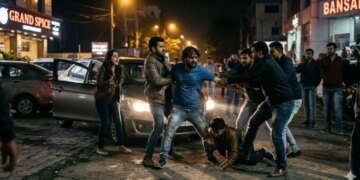 भोपाल में इवेंट प्लानर को कार से घसीटा, युवती से हुई थी कहासुनी, बचाने आए दोस्तों को भी बेरहमी से पीटा