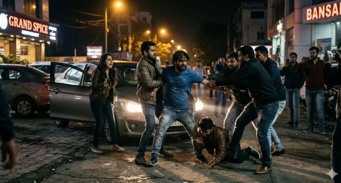 भोपाल में इवेंट प्लानर को कार से घसीटा, युवती से हुई थी कहासुनी, बचाने आए दोस्तों को भी बेरहमी से पीटा