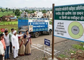 MP में अवैध कॉलोनियों पर लगेगी लगाम, शहर और गांव में खत्म होगा भेदभाव, लागू होंगे समान नियम