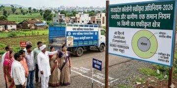 MP में अवैध कॉलोनियों पर लगेगी लगाम, शहर और गांव में खत्म होगा भेदभाव, लागू होंगे समान नियम