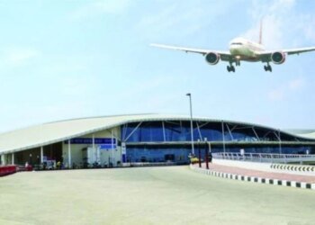 गोवा फ्लाइट्स बंद होने से घटा भोपाल का हवाई ग्राफ, लगातार चौथे महीने यात्रियों की संख्या डेढ़ लाख से कम