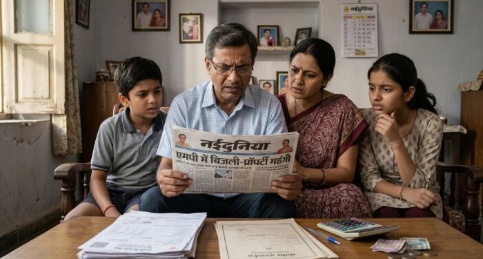 MP में 1 अप्रैल से आम आदमी की जेब पर होगा असर, बिजली-प्रॉपर्टी महंगी