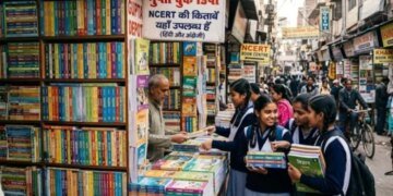 भोपाल में बाजार में नहीं मिल रहीं NCERT की किताबें, 700 की किताबें 7000 में खरीदने को मजबूर अभिभावक