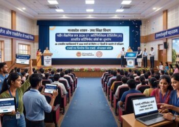 भविष्य की नौकरियों के लिए तैयार होगा MP, 68 महाविद्यालयों में शुरू होंगे AI और फिनटेक सर्टिफिकेट कोर्स