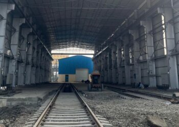 रानी कमलापति रेलवे स्टेशन के आईएचओ शेड पर 10 करोड़ खर्च, फिर भी गलत निर्माण, सुविधा की जगह बना समस्या
