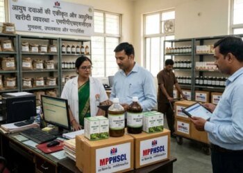 एमपी पब्लिक हेल्थ कॉरपोरेशन संभालेगा आयुष दवाओं का जिम्मा, खत्म होगा ‘आउट ऑफ स्टॉक’ का संकट