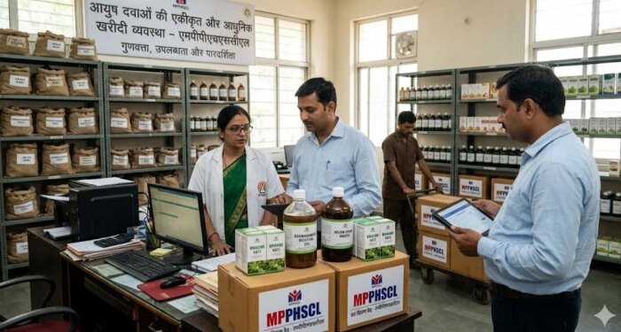एमपी पब्लिक हेल्थ कॉरपोरेशन संभालेगा आयुष दवाओं का जिम्मा, खत्म होगा ‘आउट ऑफ स्टॉक’ का संकट