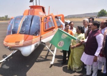 भोपाल से ओरछा-चंदेरी के लिए हेली सेवा को मिला बंपर रिस्पॉन्स, आसान बुकिंग, गाइड की भी सुविधा