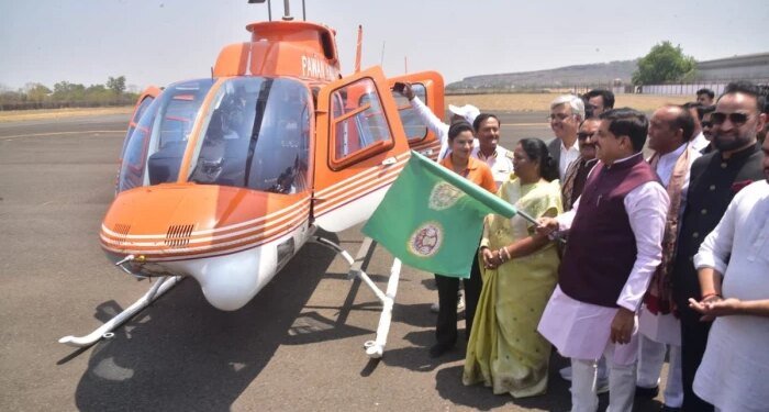 भोपाल से ओरछा-चंदेरी के लिए हेली सेवा को मिला बंपर रिस्पॉन्स, आसान बुकिंग, गाइड की भी सुविधा