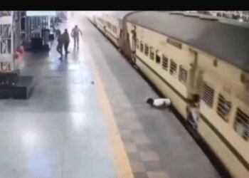 भोपाल स्टेशन पर चलती ट्रेन पकड़ने की कोशिश में युवक की मौत, ट्रेन-प्लेटफॉर्म के बीच फंसकर घिसटता गया, अस्पताल में तोड़ा दम