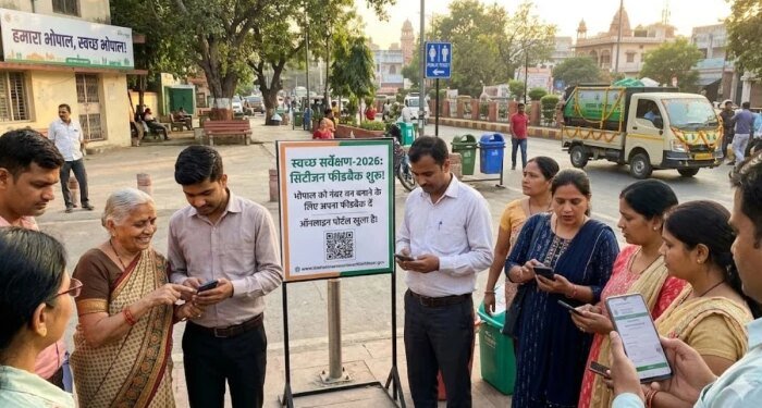 स्वच्छ सर्वेक्षण के लिए सिटीजन फीडबैक शुरू, इसी से तय होगी भोपाल की रैंकिंग, मई में दिल्ली से आएगी केंद्र की टीम