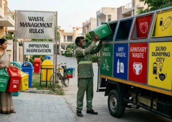 MP में अब 4 कैटेगेरी में बांटना होगा कचरा, आज से ‘ठोस अपशिष्ट प्रबंधन नियम-2026’ लागू, लापरवाही पर भारी जुर्माना