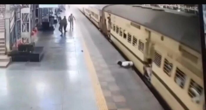 भोपाल स्टेशन पर चलती ट्रेन पकड़ने की कोशिश में युवक की मौत, ट्रेन-प्लेटफॉर्म के बीच फंसकर घिसटता गया, अस्पताल में तोड़ा दम