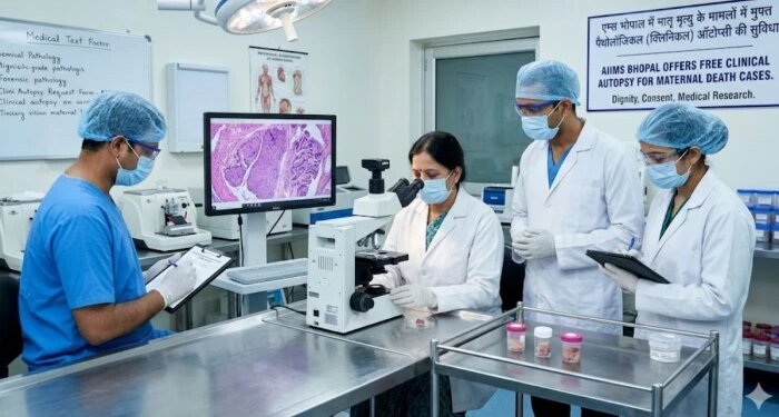 अब एम्स भोपाल बताएगा मातृ मृत्यु की वैज्ञानिक वजह, बिना झंझट के साथ फ्री होगी पैथोलॉजिकल ऑटोप्सी