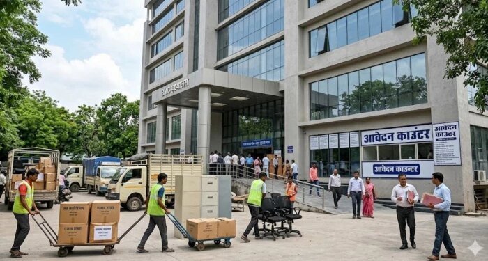 भोपाल नगर निगम का नया ठिकाना: अब 10 अलग-अलग दफ्तरों के चक्करों से भोपालवासियों को मिलेगी मुक्ति