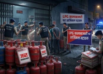 MP में एलपीजी की कालाबाजारी पर सख्त कार्रवाई, 2937 स्थानों पर हुई जांच में 4547 सिलिंडर जब्त, 12 पर FIR