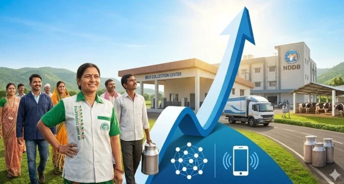 MP में ‘व्हाइट रिवोल्यूशन’ ने पकड़ी रफ्तार, गोरस मोबाइल एप से बदलेगा प्रदेश का डेयरी सेक्टर