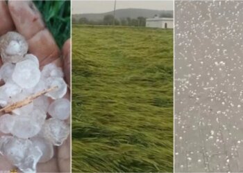 Madhya Pradesh में अगले 10 अप्रैल तक आंधी, वर्षा और ओलावृष्टि के आसार, किसानों की चिंता बढ़ी