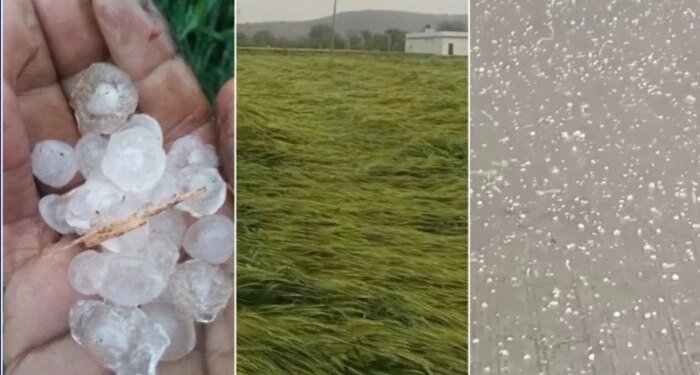 Madhya Pradesh में अगले 10 अप्रैल तक आंधी, वर्षा और ओलावृष्टि के आसार, किसानों की चिंता बढ़ी