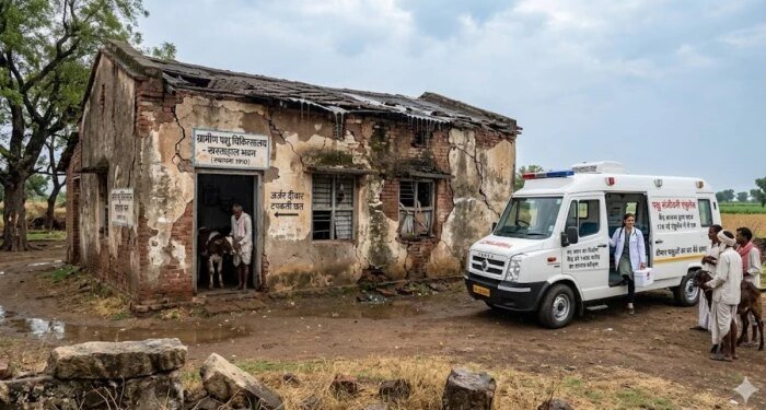 अंग्रेजों के जमाने के पशु अस्पताल अब होंगे ‘हाईटेक’, 1400 करोड़ रुपये से बनेंगे नए भवन, केंद्र से मिलेंगी 178 नई एंबुलेंस