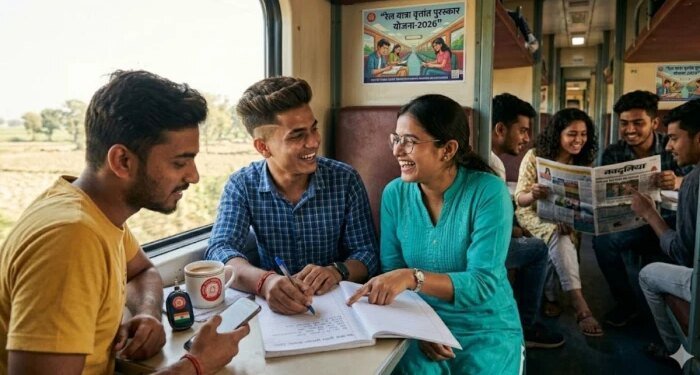 Indian Railways ने शुरू की रेल यात्रा वृत्तांत पुरस्कार योजना: अपनी यादगार ट्रेन यात्रा लिखकर भेजें और पाएं नकद इनाम