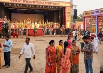 वाराणसी में ‘विक्रमोत्सव 2026’ का शंखनाद, हाथी-घोड़ों के साथ महानाट्य और पारंपरिक व्यंजनों का लगेगा तड़का