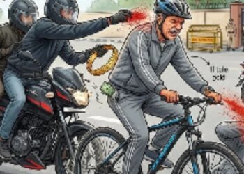 मुख्यमंत्री निवास के पास डॉक्टर से हुई लूट में चौंकाने वाला खुलासा, अपनी महिला मित्र की साजिश का शिकार हुआ डॉक्टर