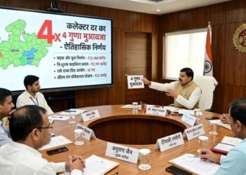 CM यादव का बड़ा फैसला: भूमि अधिग्रहण पर मिलेगा चार गुना मुआवजा, विकास कार्यों के लिए 25 हजार करोड़ मंजूर