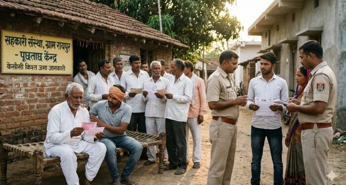 MP के किसानों के साथ बड़ा धोखा, केसीसी की किश्त डकार गए बैंक कर्मचारी, छुट्टी के दिन वसूली कर किया लाखों का गबन