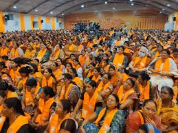 पहली बार बीजेपी में बैठकों की टाइमलाइन बनी:प्रदेश अध्यक्ष से लेकर बूथ अध्यक्षों का शेड्यूल हुआ फिक्स, टिफिन मीटिंग भी करेगी पार्टी