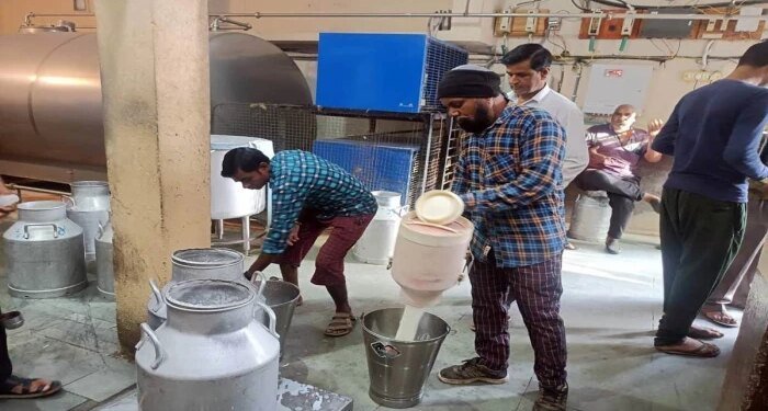 MP में 26 हजार गांवों को डेयरी से जोड़ेगी सरकार, ऐप बताएगा दूध की शुद्धता, मात्रा और रेट की जानकारी